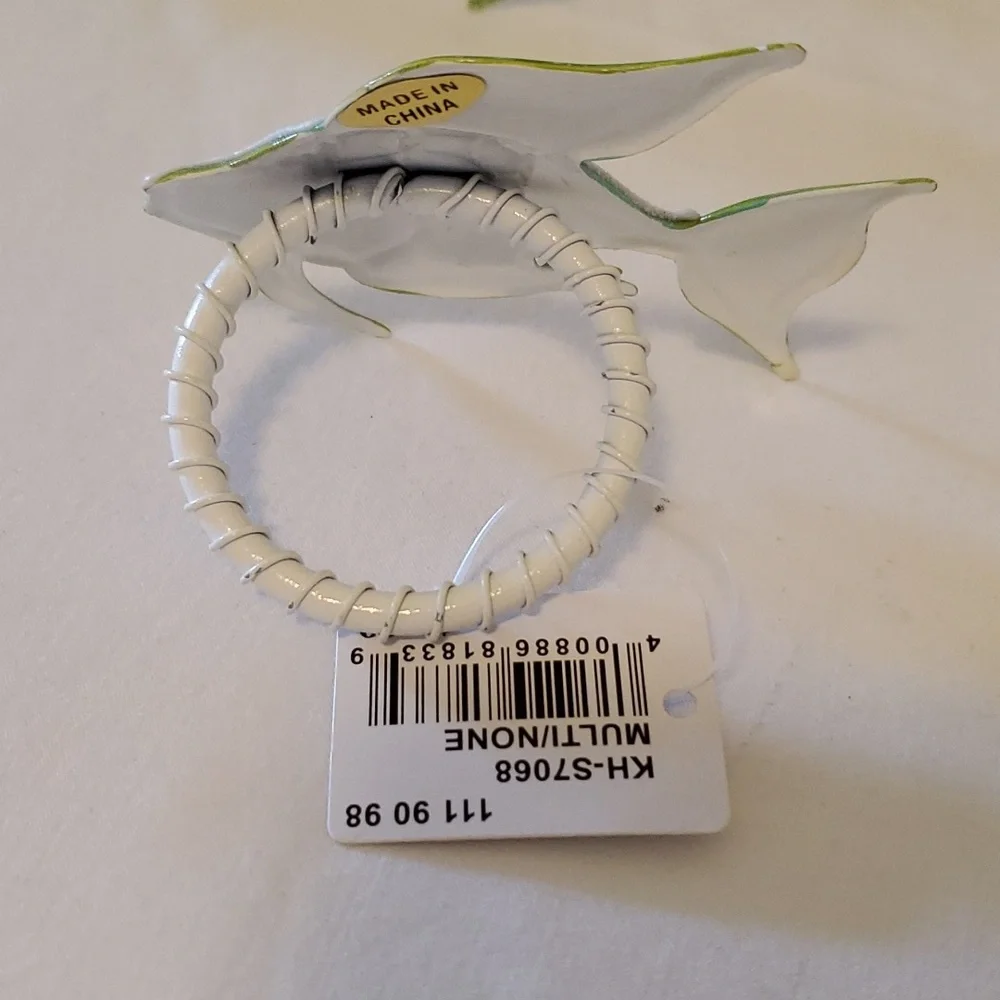 Kohls enamel ring