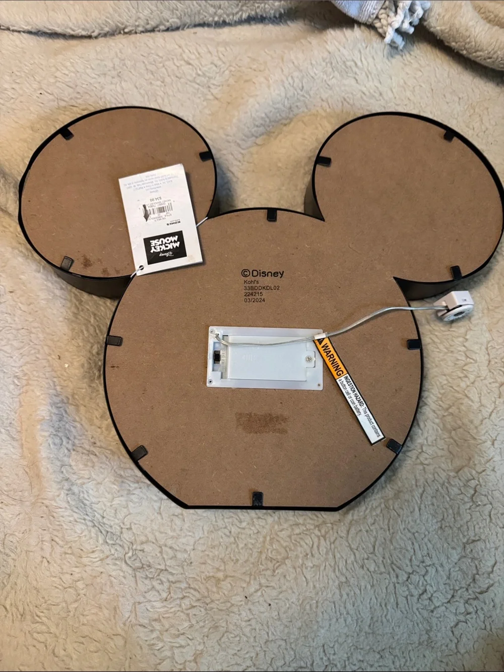 Disney mickey shaped