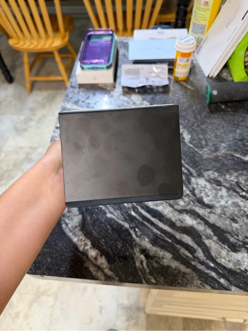 N/A matte black