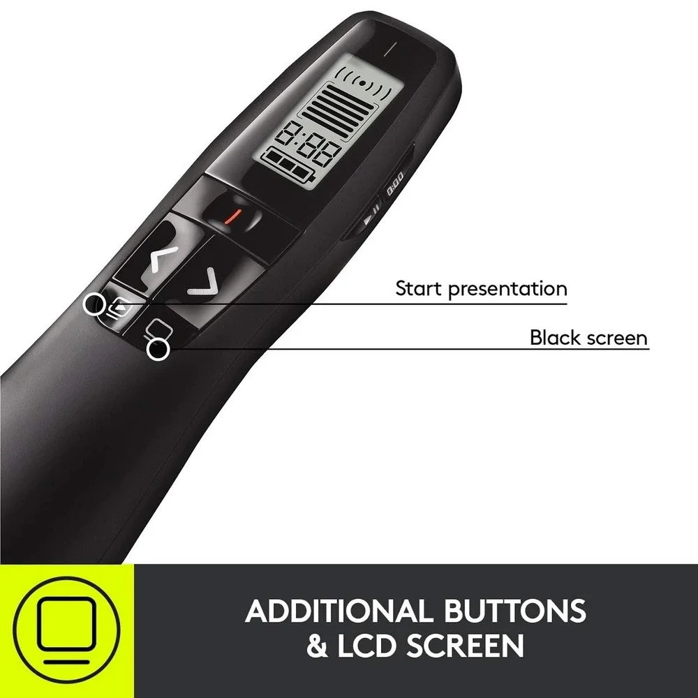 Logitech r800 wireless