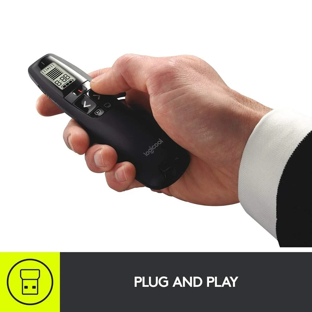 Logitech r800 wireless