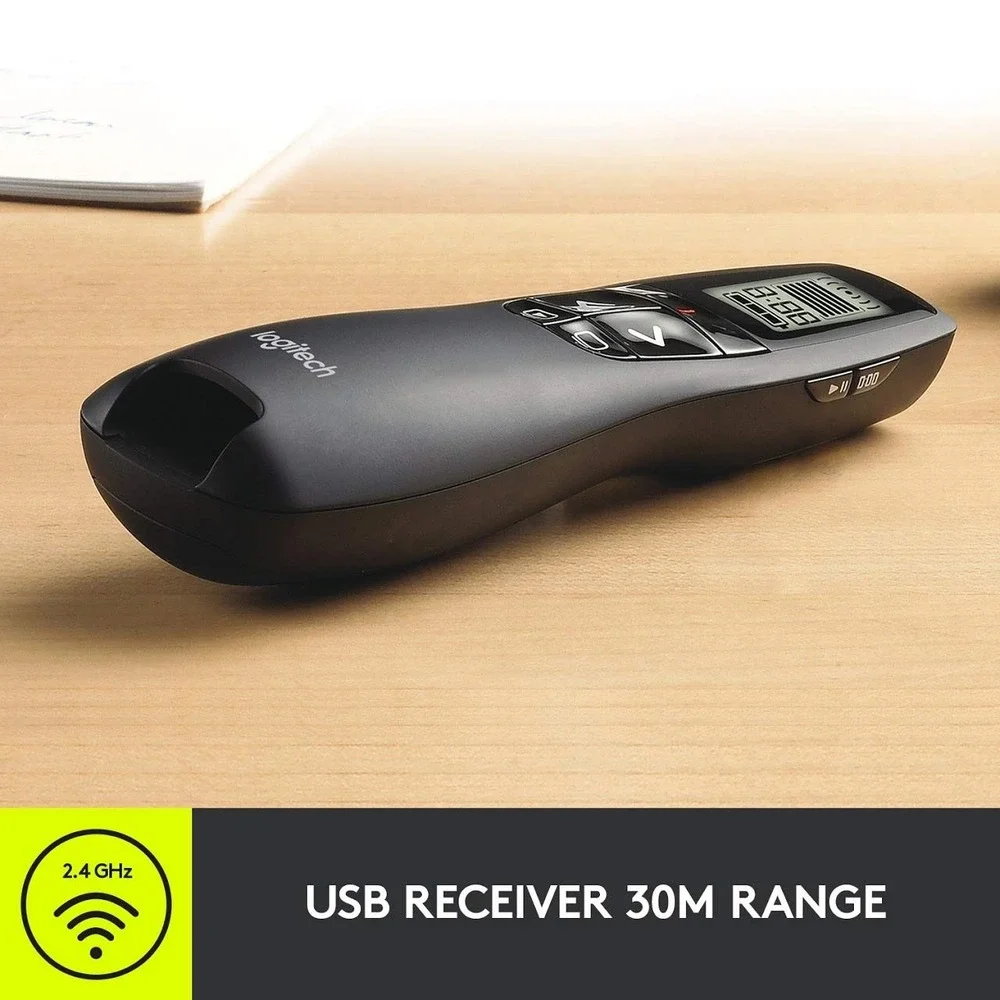Logitech r800 wireless