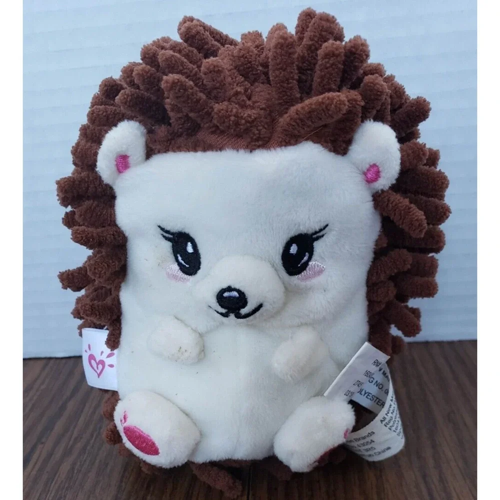 Justice Tween Brands HEDGEHOG Soft Plush Stuffed Animal 7