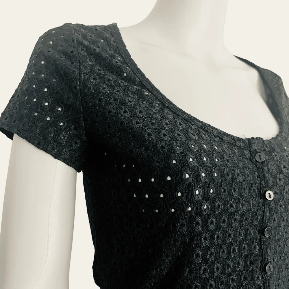 H&M crop fitted