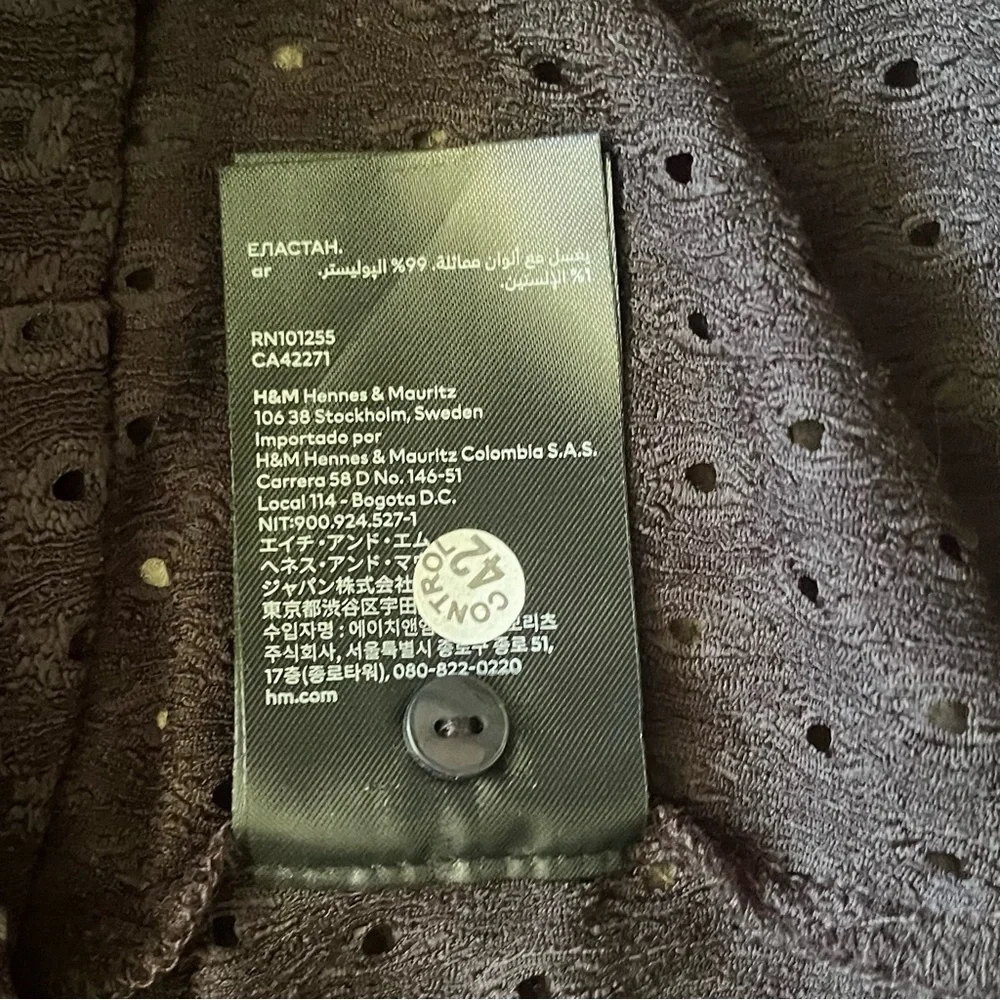 H&M turkey 1%