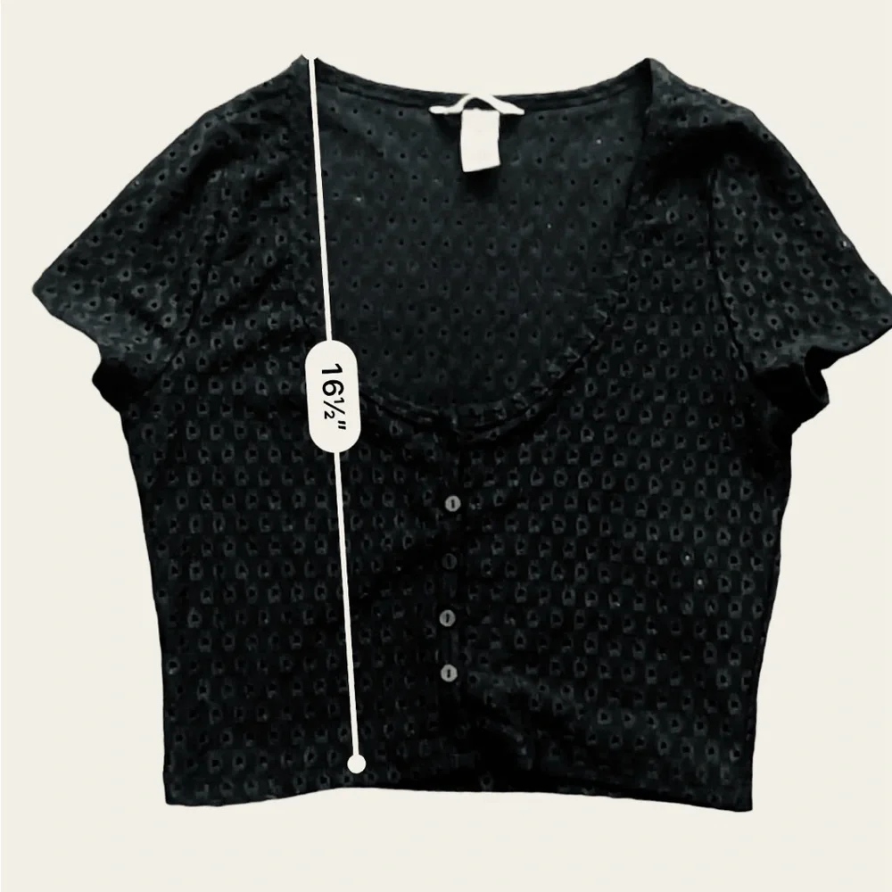 H&M top sleeves