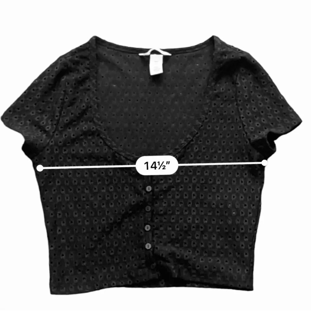 H&M excellent crop turkey