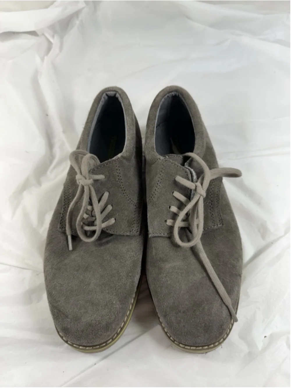 Tucker + Tate mens Size 5M Suede Lace Up Ankle Booties Shoes