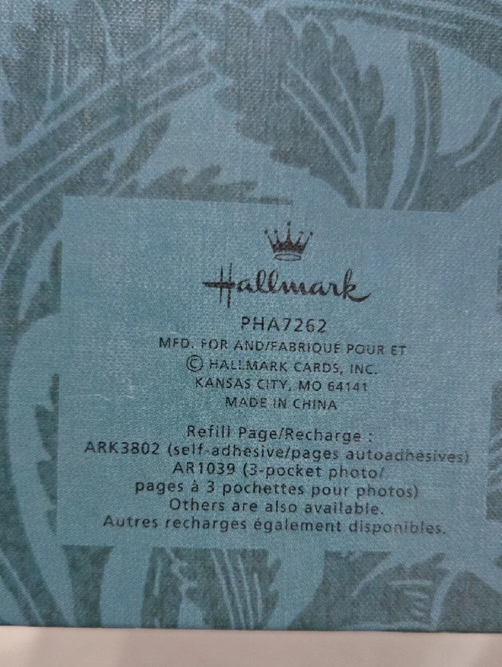 Hallmark hardcover album