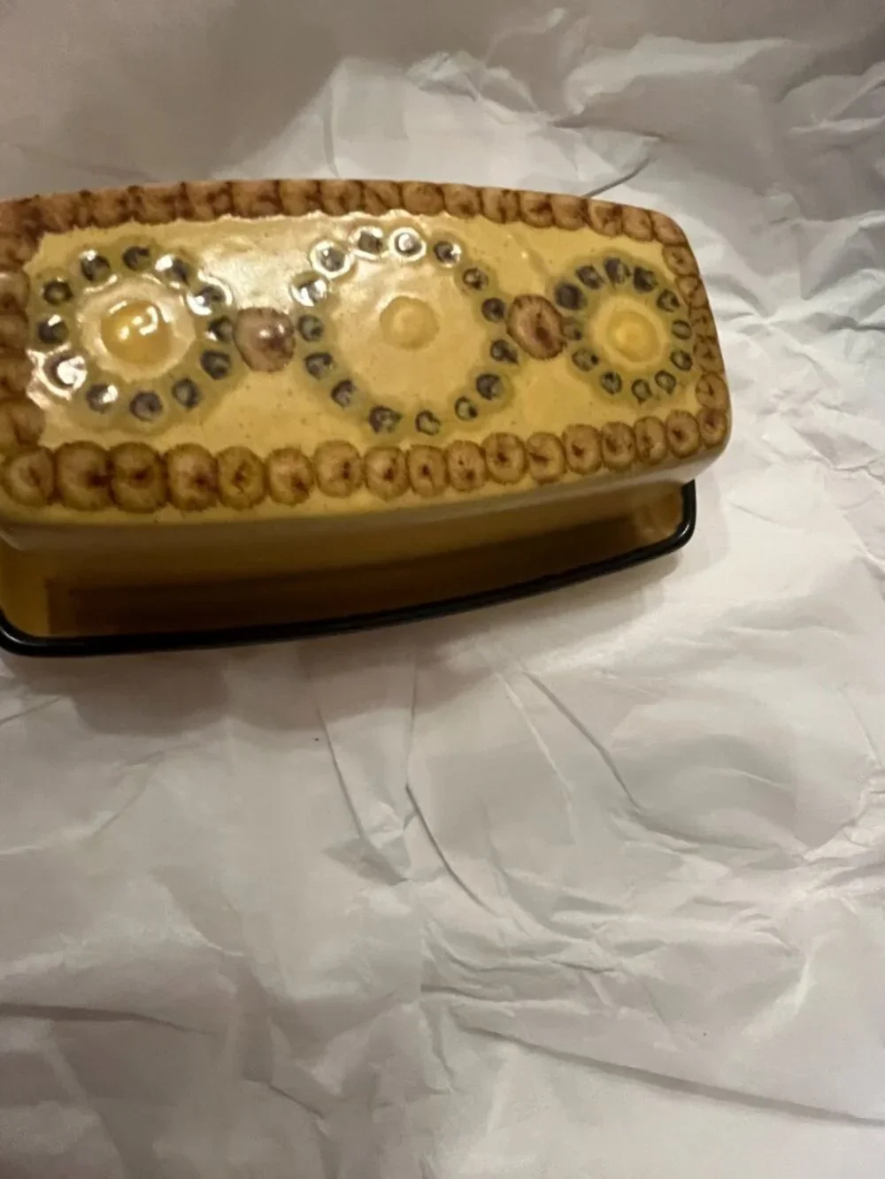 Franciscan vintage honeycomb