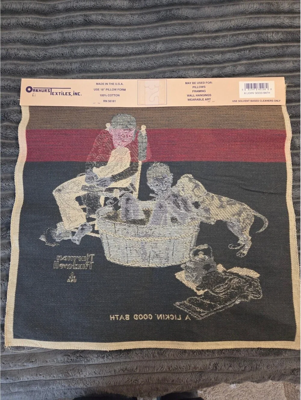 Norman Rockwell inc decorative panel