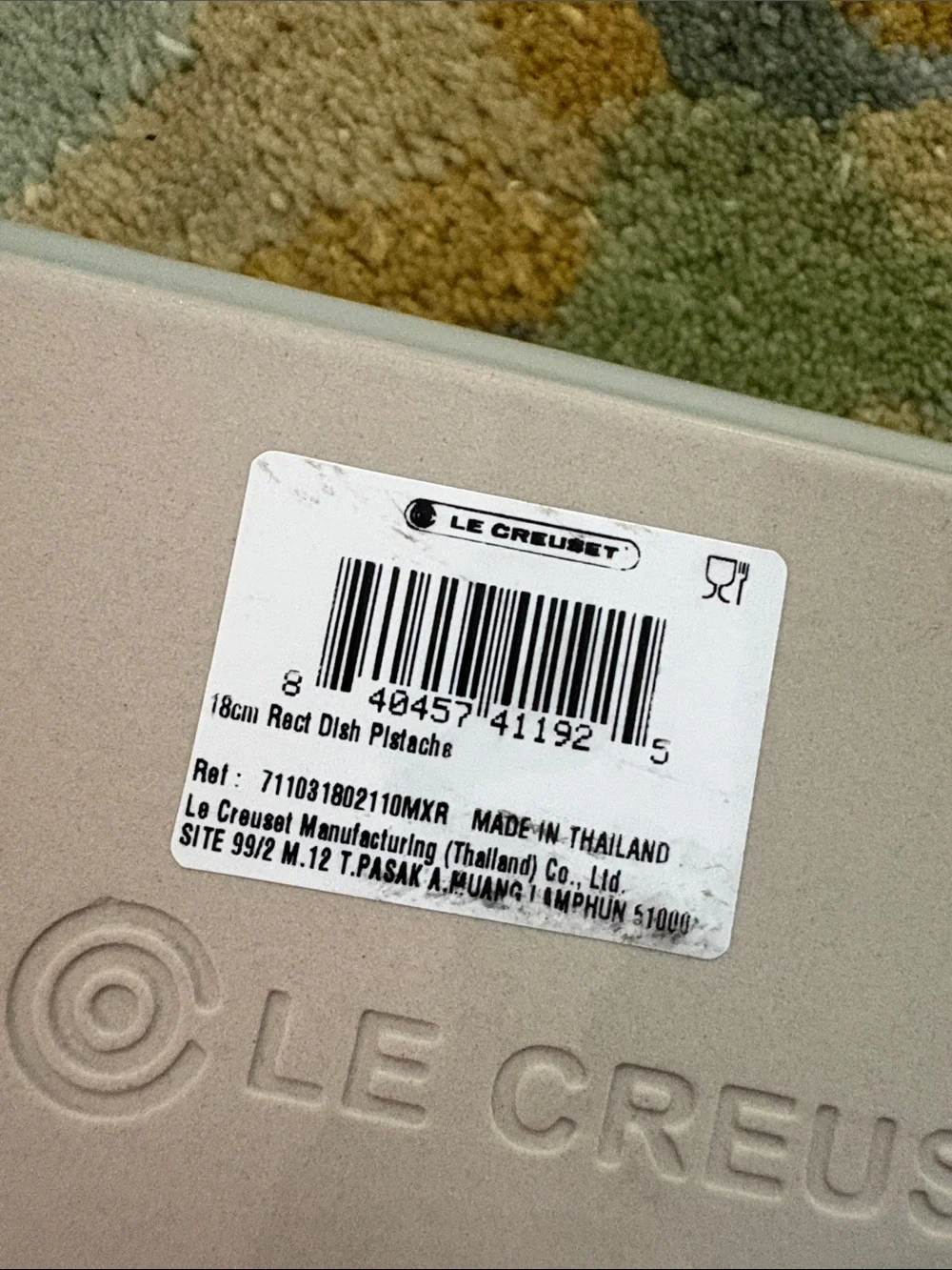 Le Creuset durable le