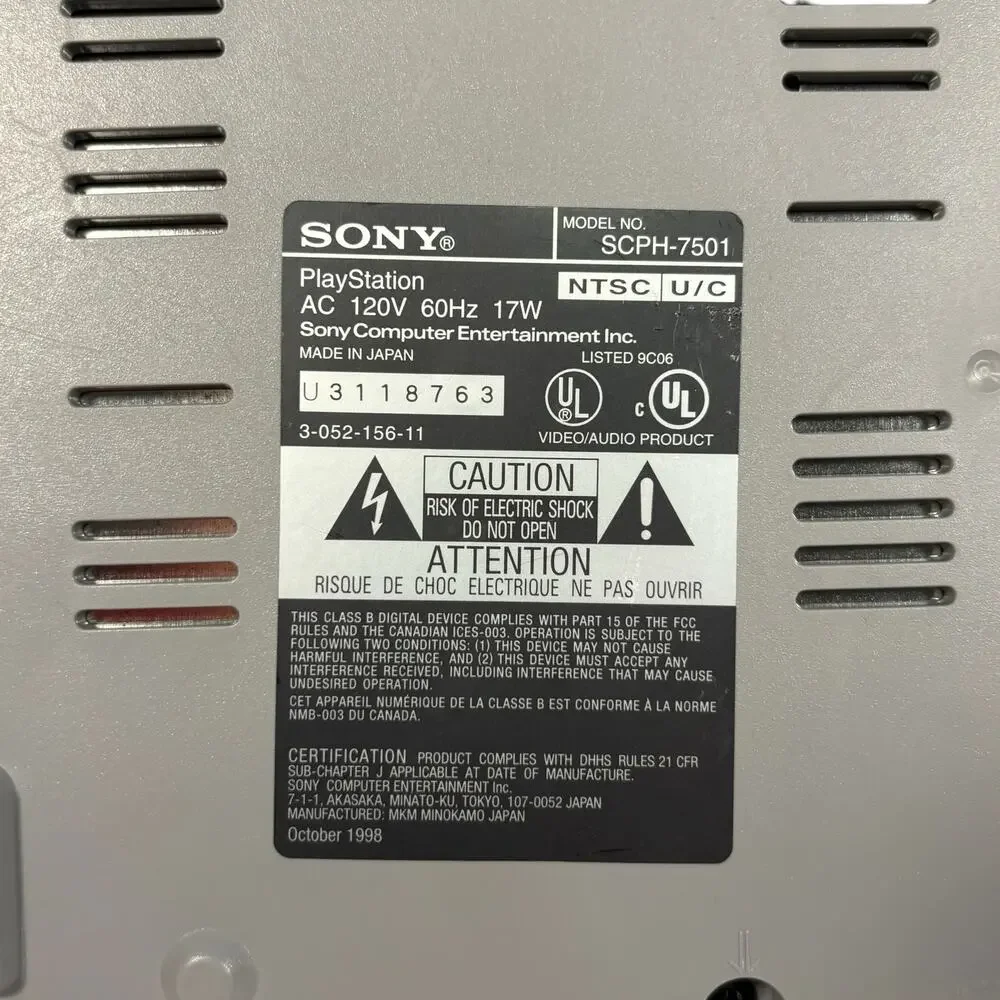 Sony good vintage