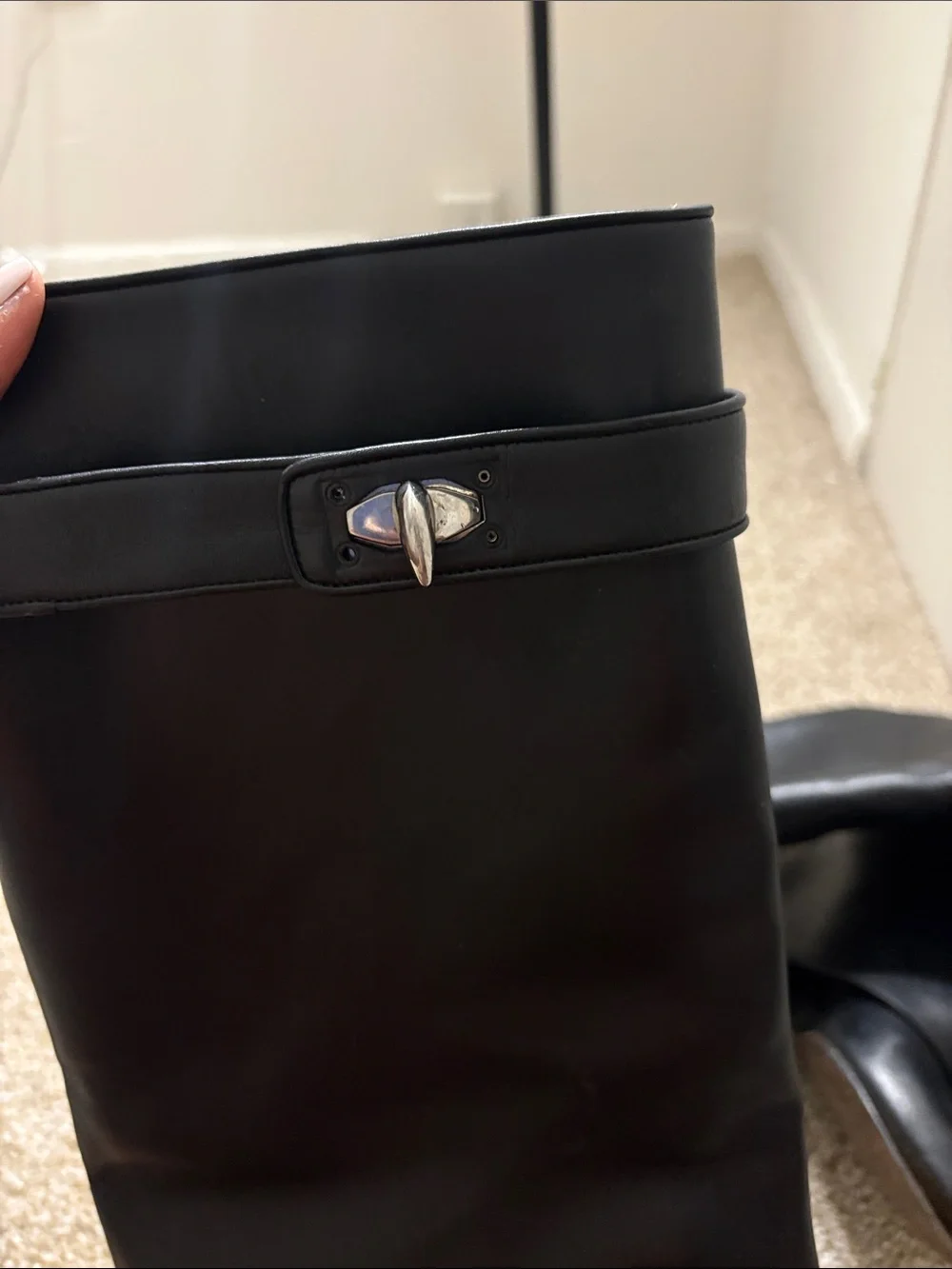 Givenchy sleek black