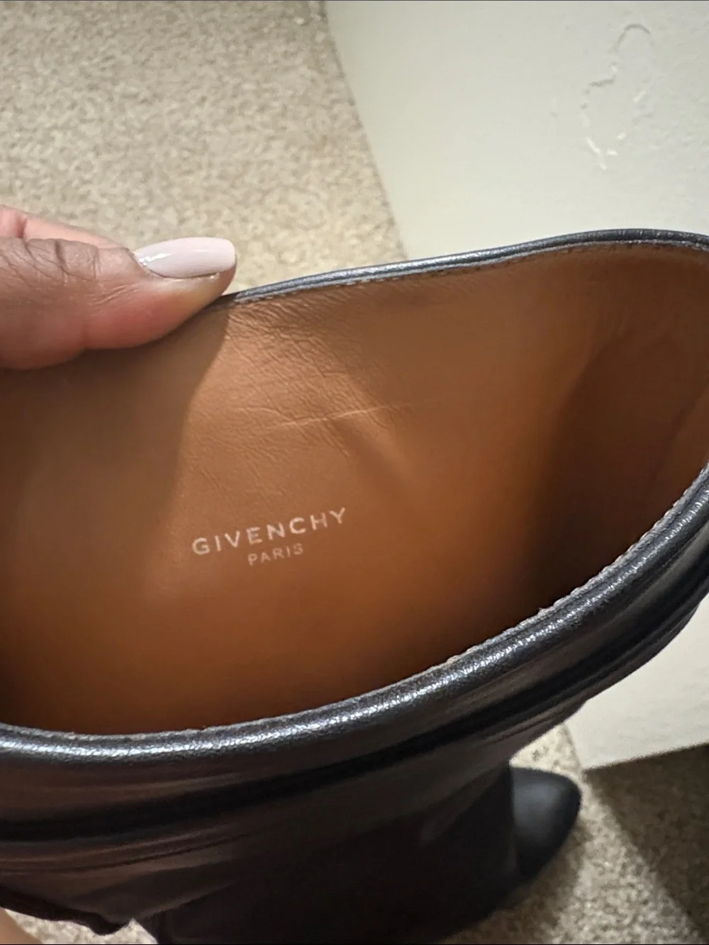 Givenchy sleek black