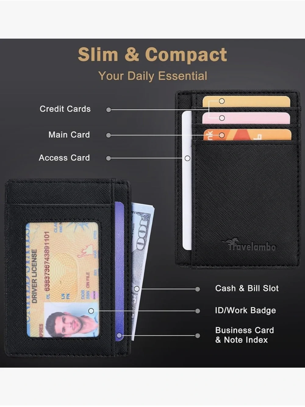 Travelambo black card