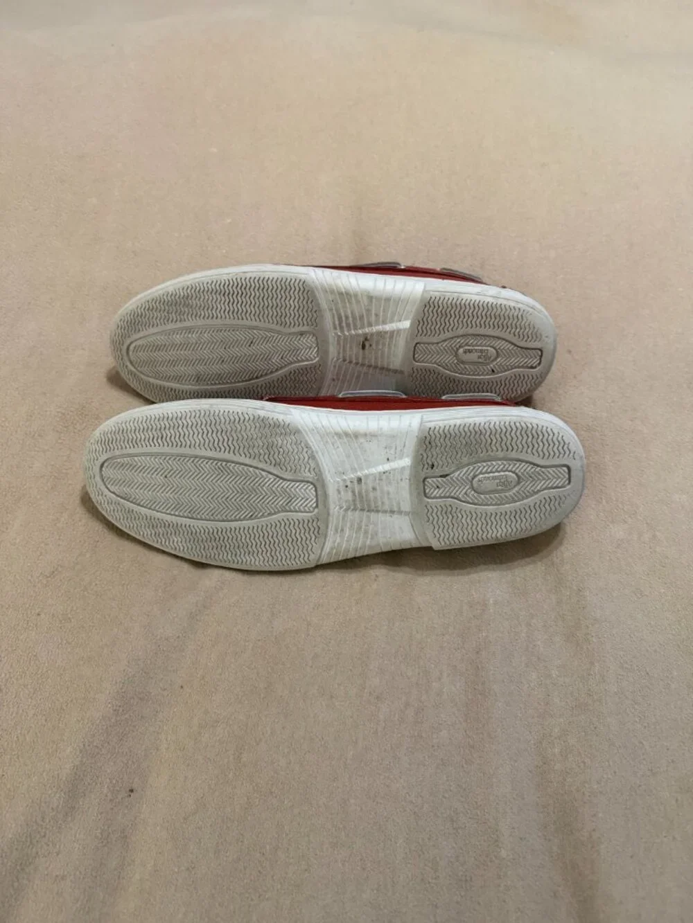 Allen Edmonds 12 red shoes