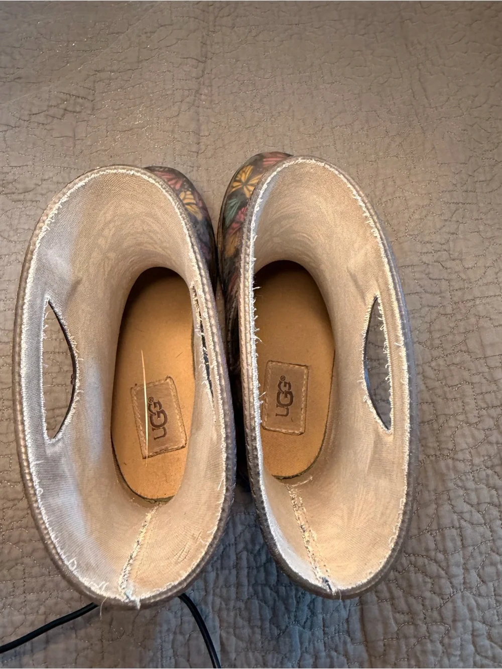 UGG waterproof rain