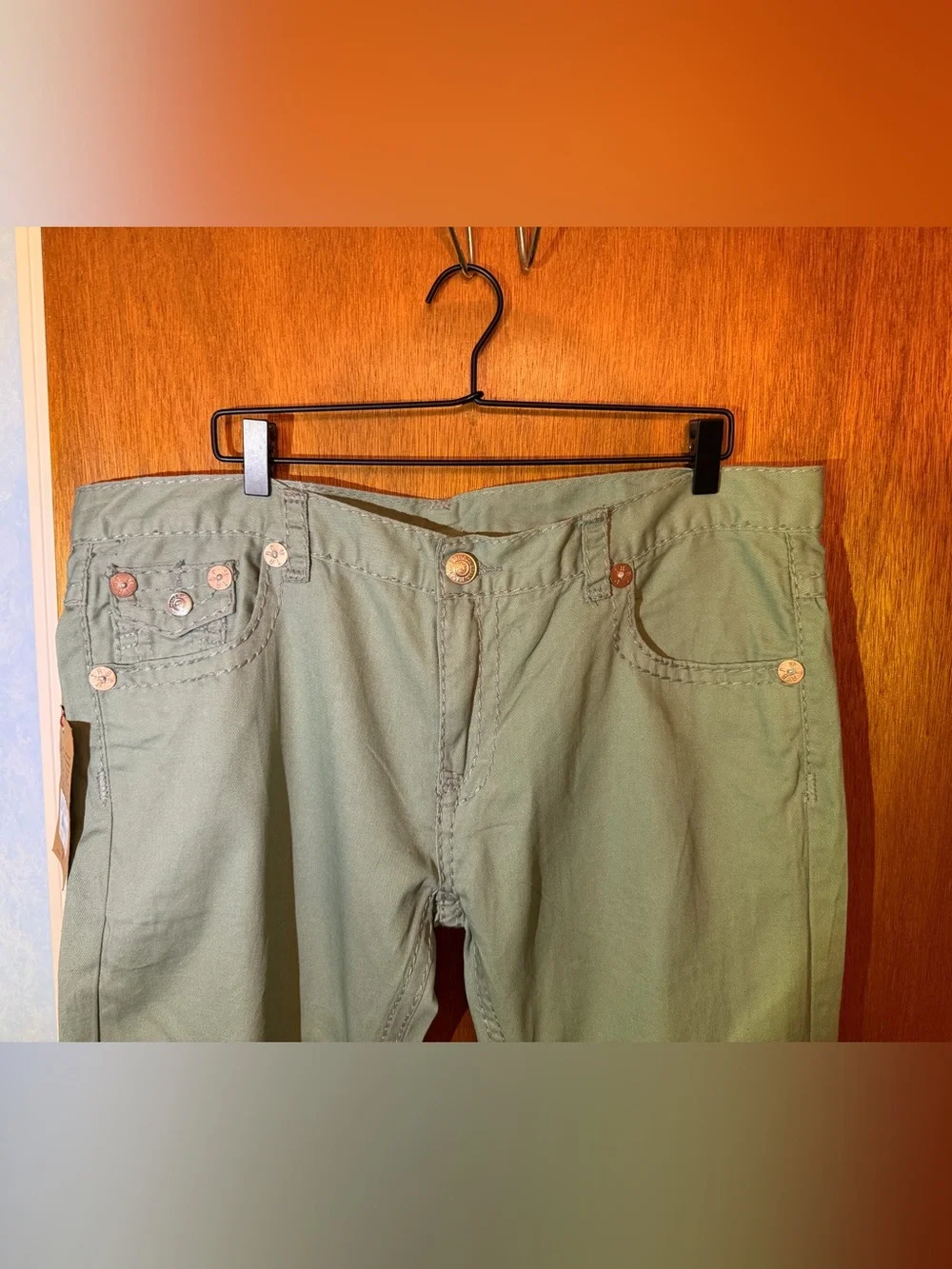 True Religion never worn