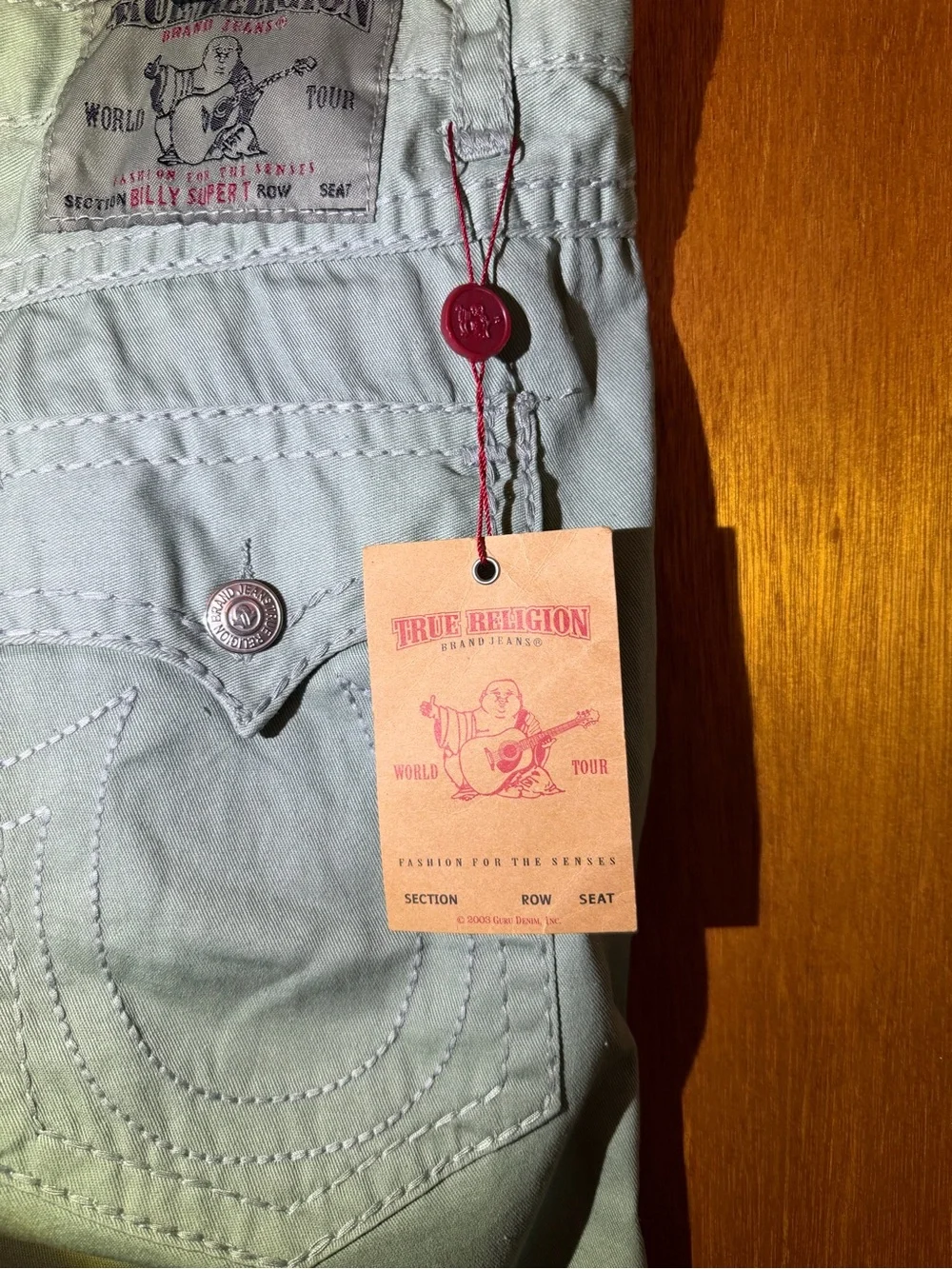 True Religion never worn