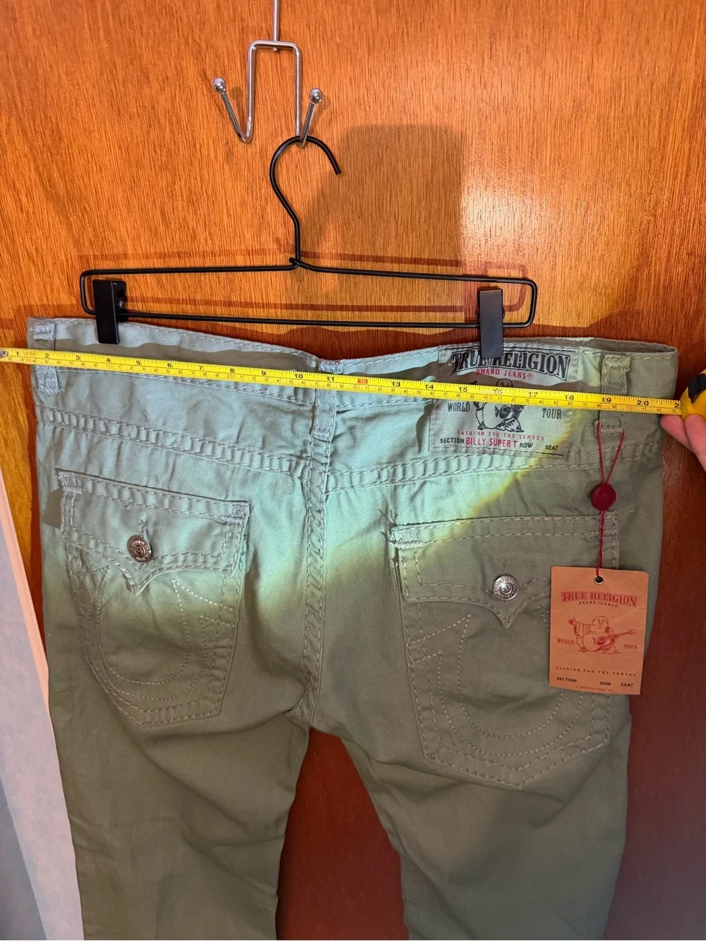 True Religion never worn