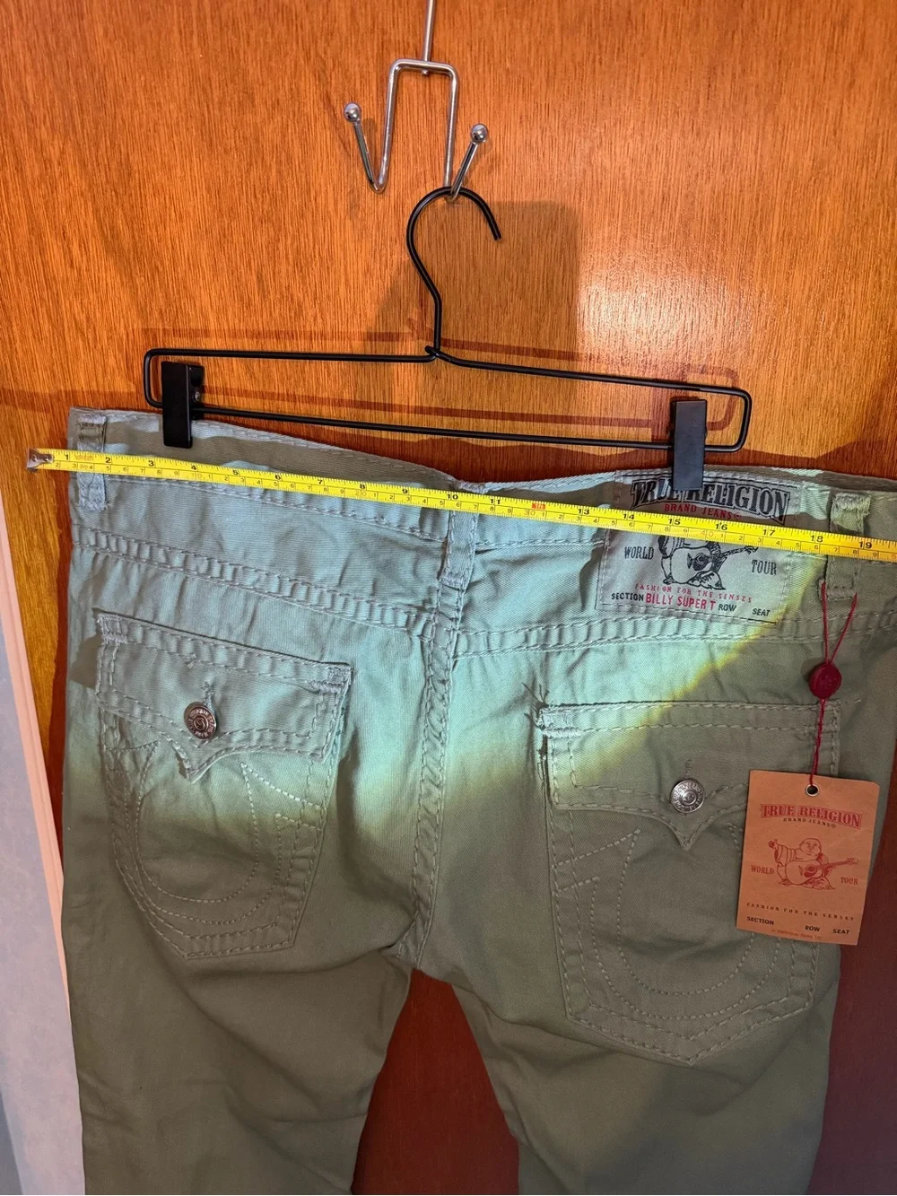 True Religion never worn
