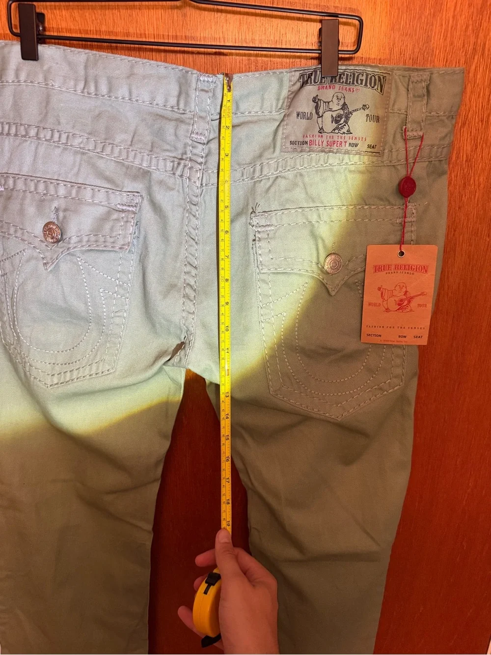 True Religion never worn