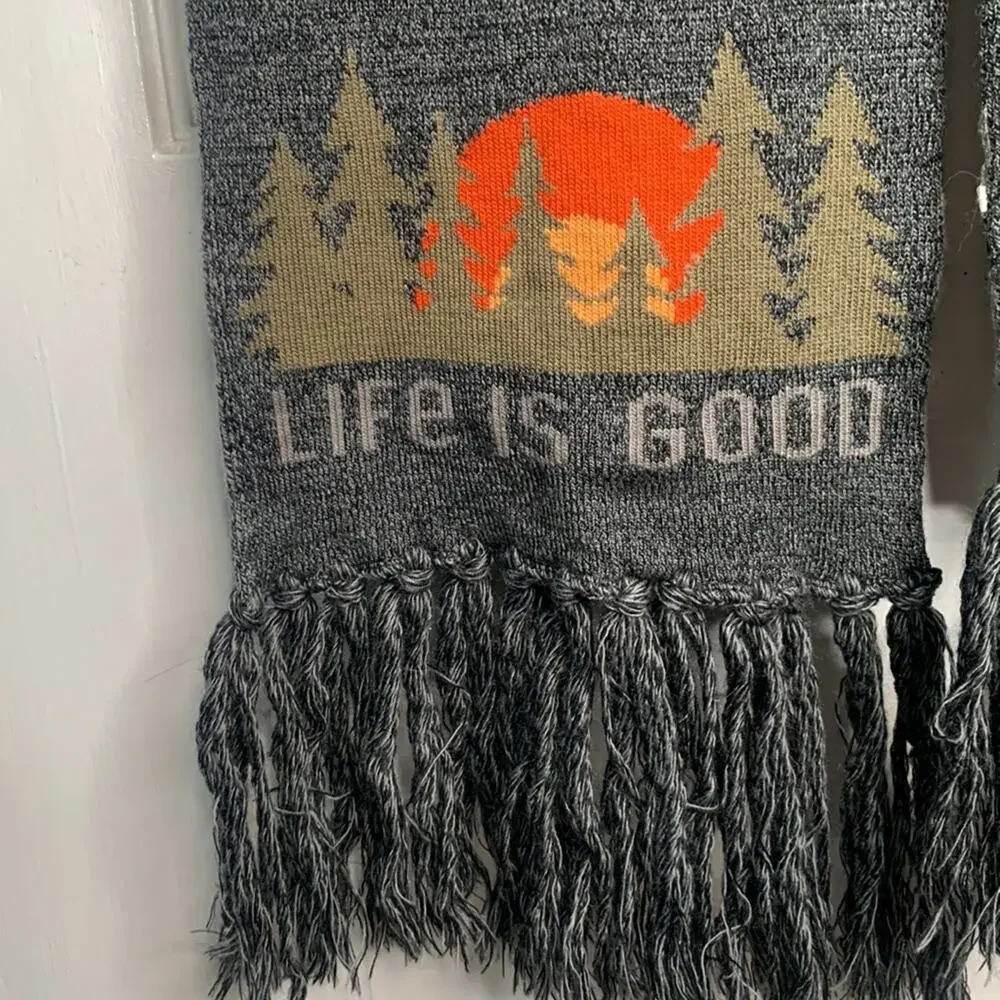 Life Is Good forest scenic