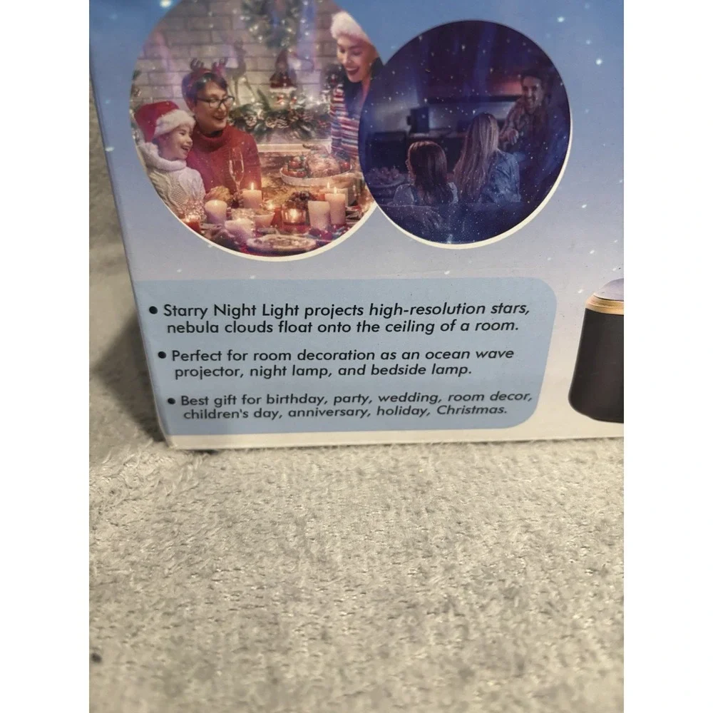 New starry night light projector,night‎ Lamp And Bedside Lamp with LED lighting