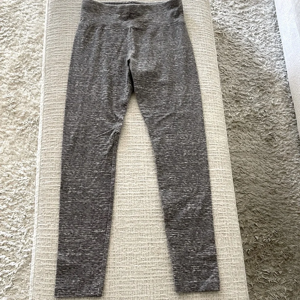 Justice Leggings Gray Size 10 EUC