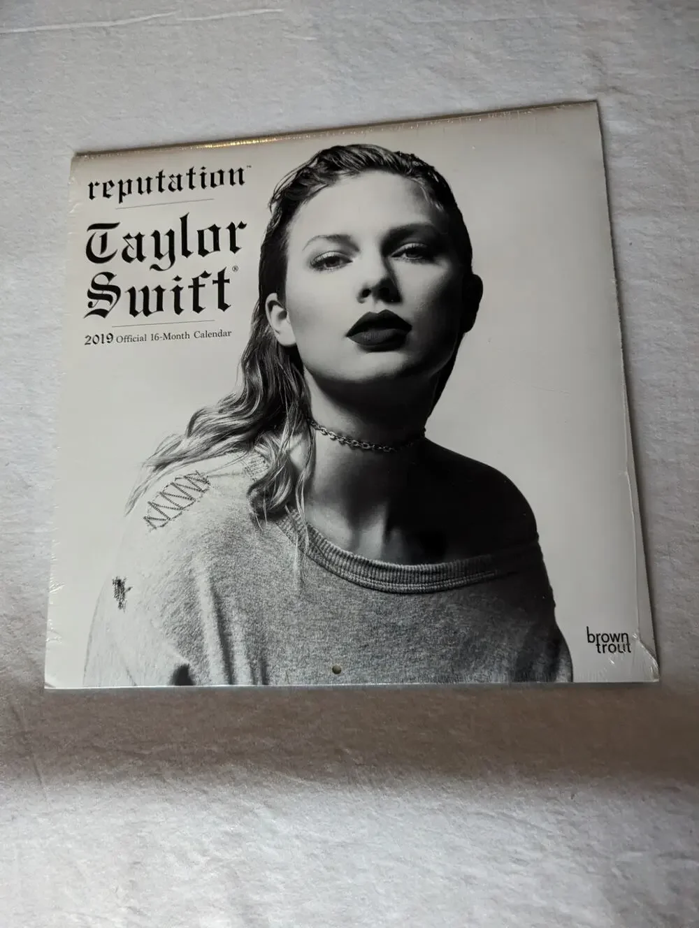 Taylor Swift Reputation Calendar 2019 Sealed Never Used