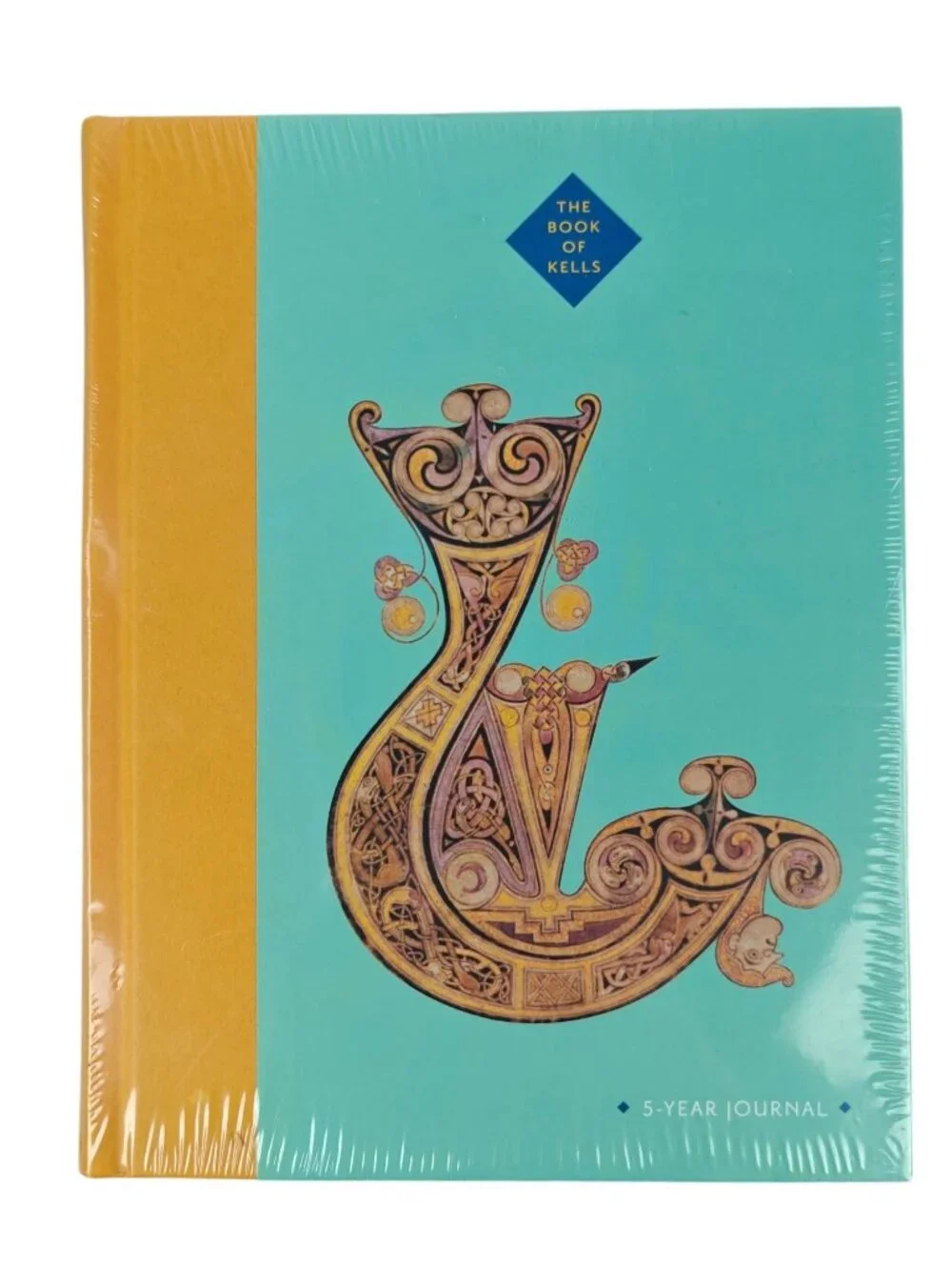 NEW Sealed The Book Of Kells 5 Year Journal Hardcover Illustrated Celtics Art