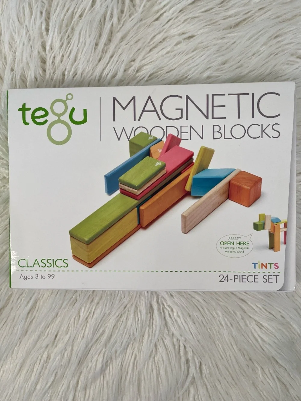Tegu magnetic wooden