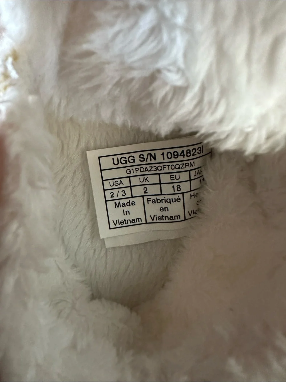 UGG ultra soft