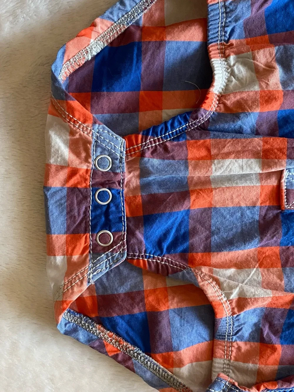 OshKosh Bgosh classic plaid