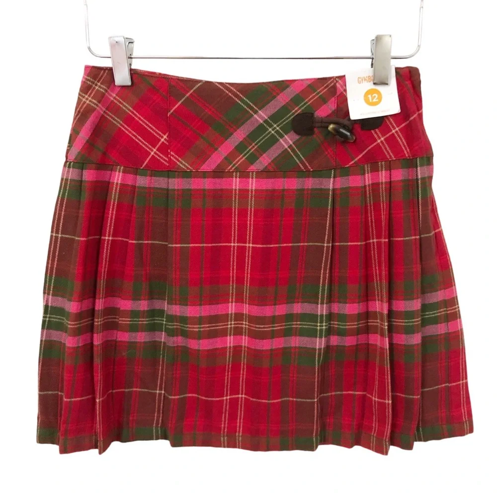 Gymboree plaid flannel