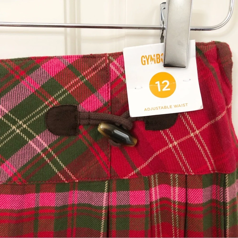 Gymboree plaid flannel