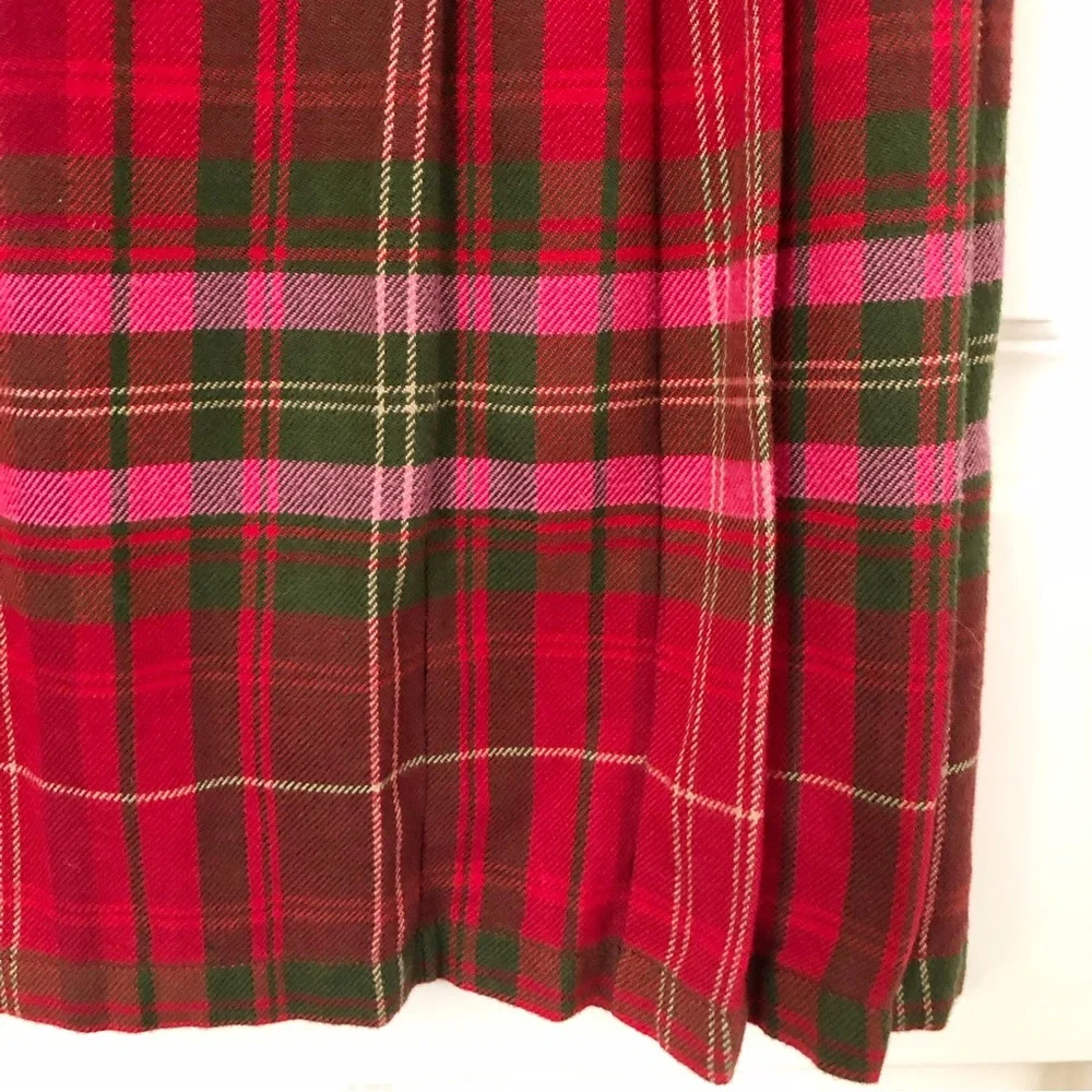 Gymboree plaid flannel