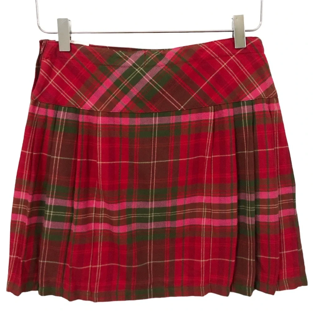 Gymboree plaid flannel