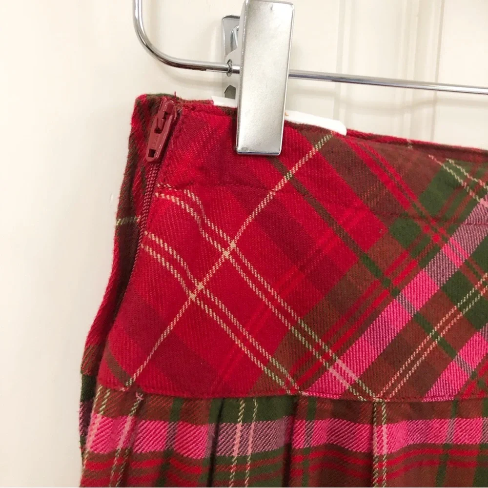 Gymboree plaid flannel