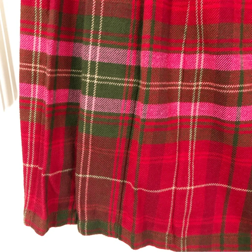 Gymboree plaid flannel