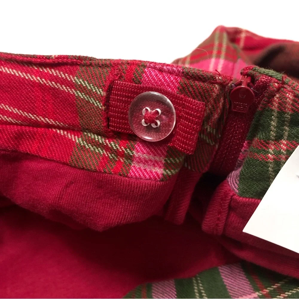 Gymboree plaid flannel