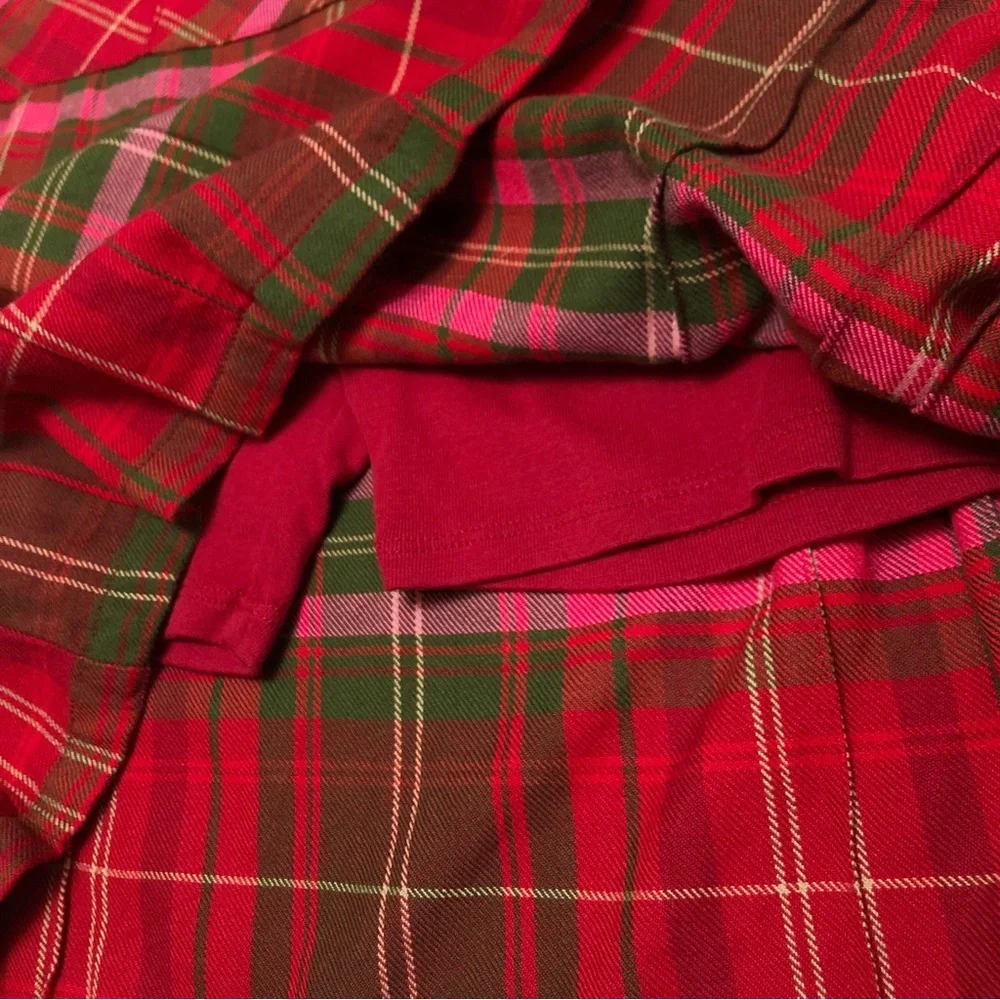 Gymboree plaid flannel