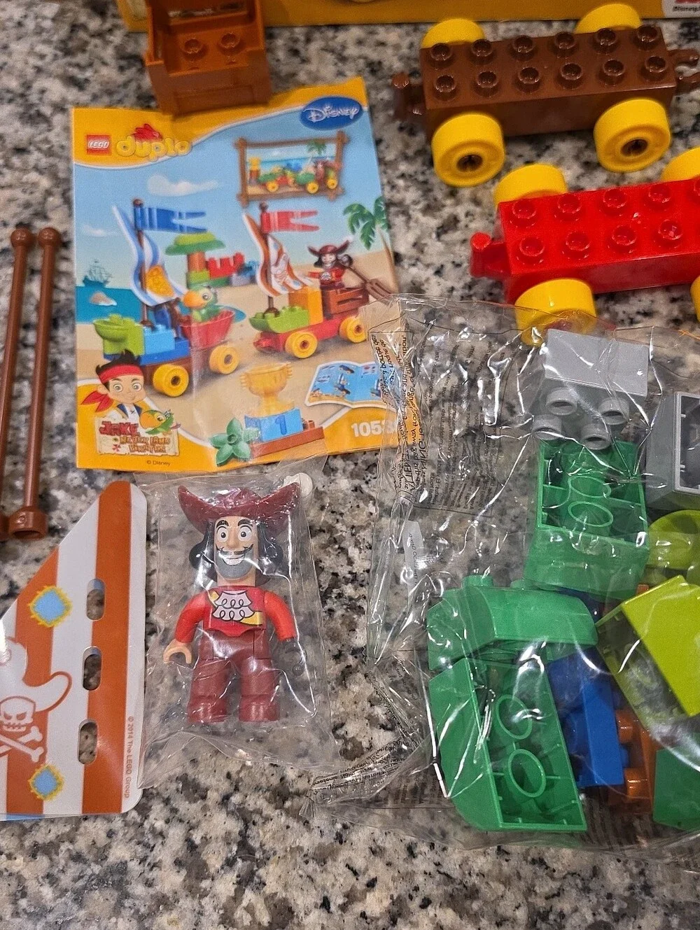 N/A pirate train