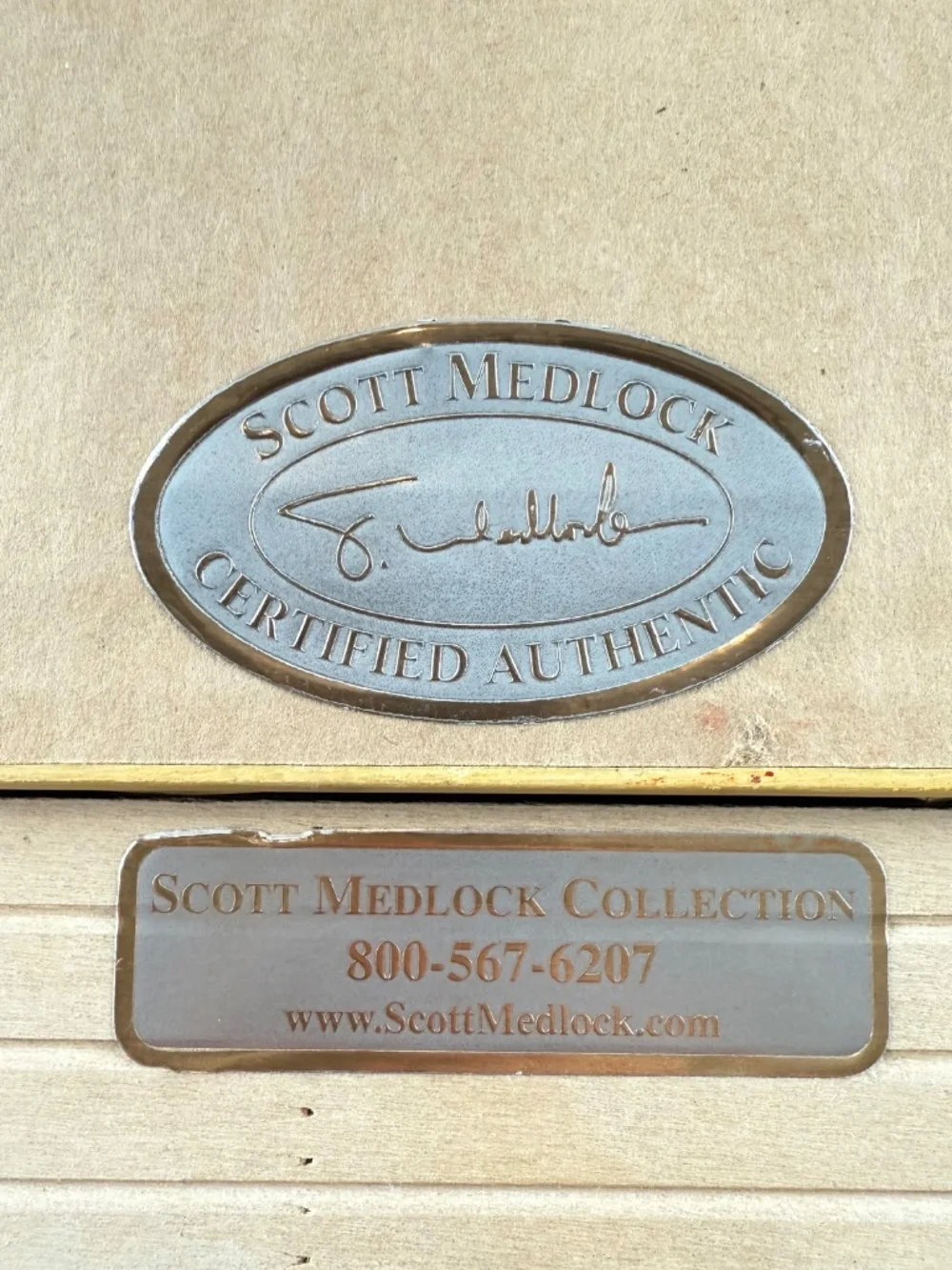 Tiger Woods Collection signed scott