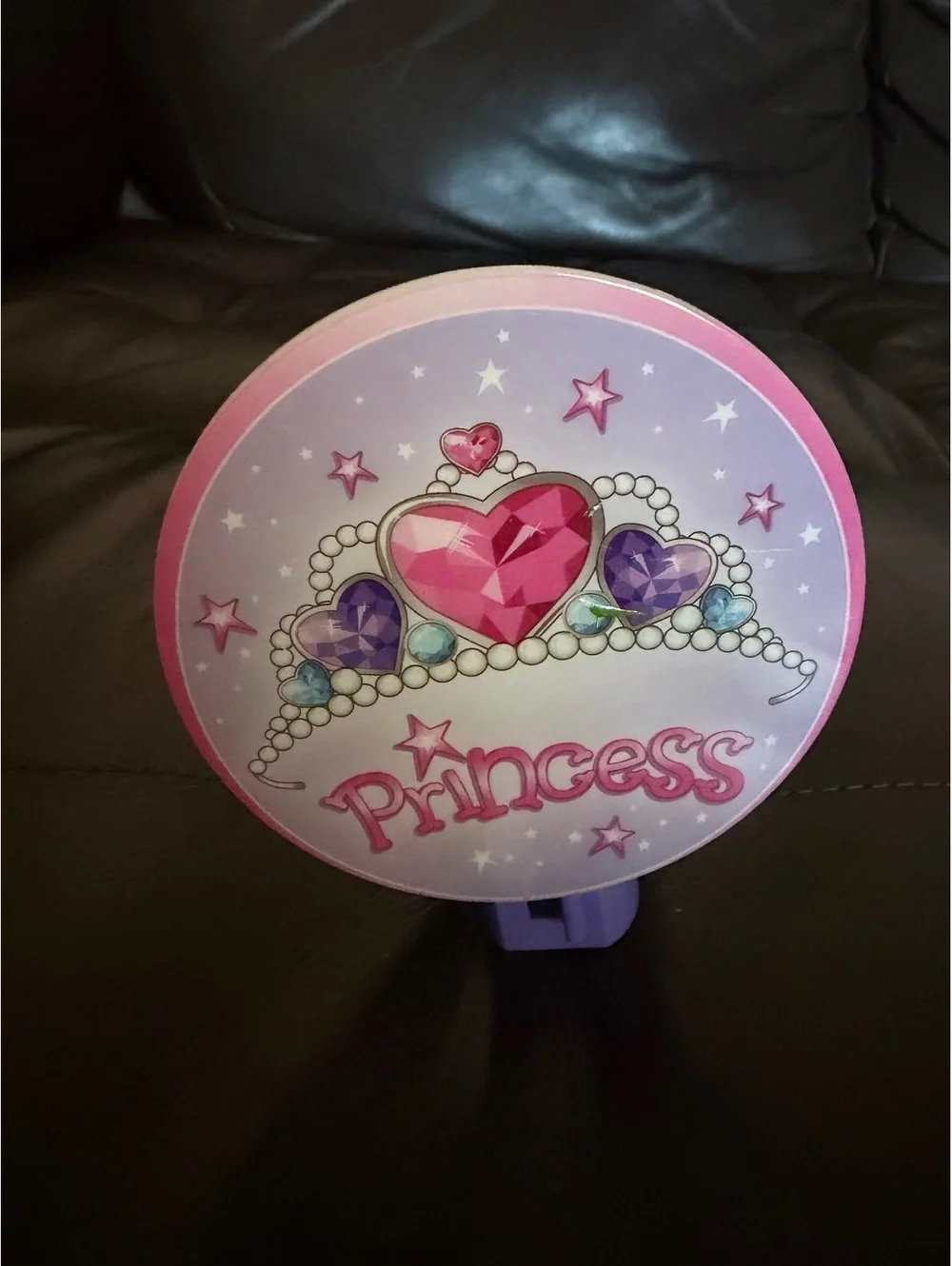 Princess Themed Night Light Plug-In