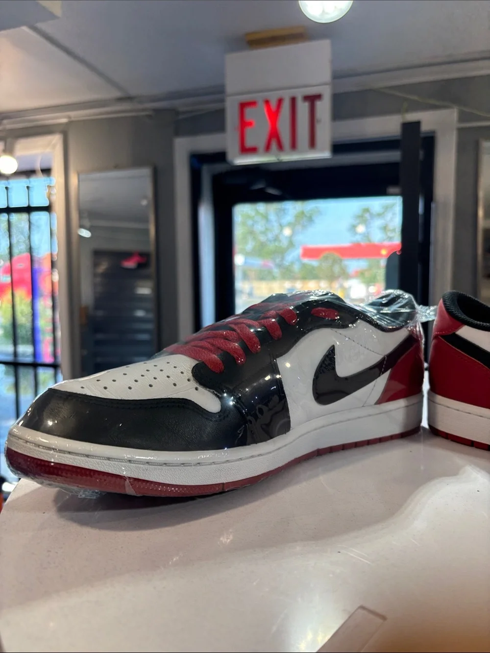 Jordan air low