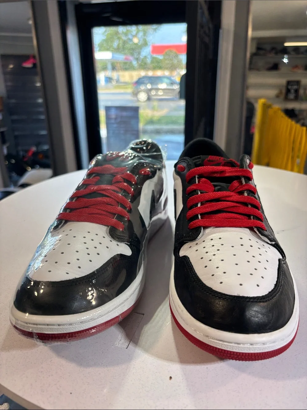 Jordan air low