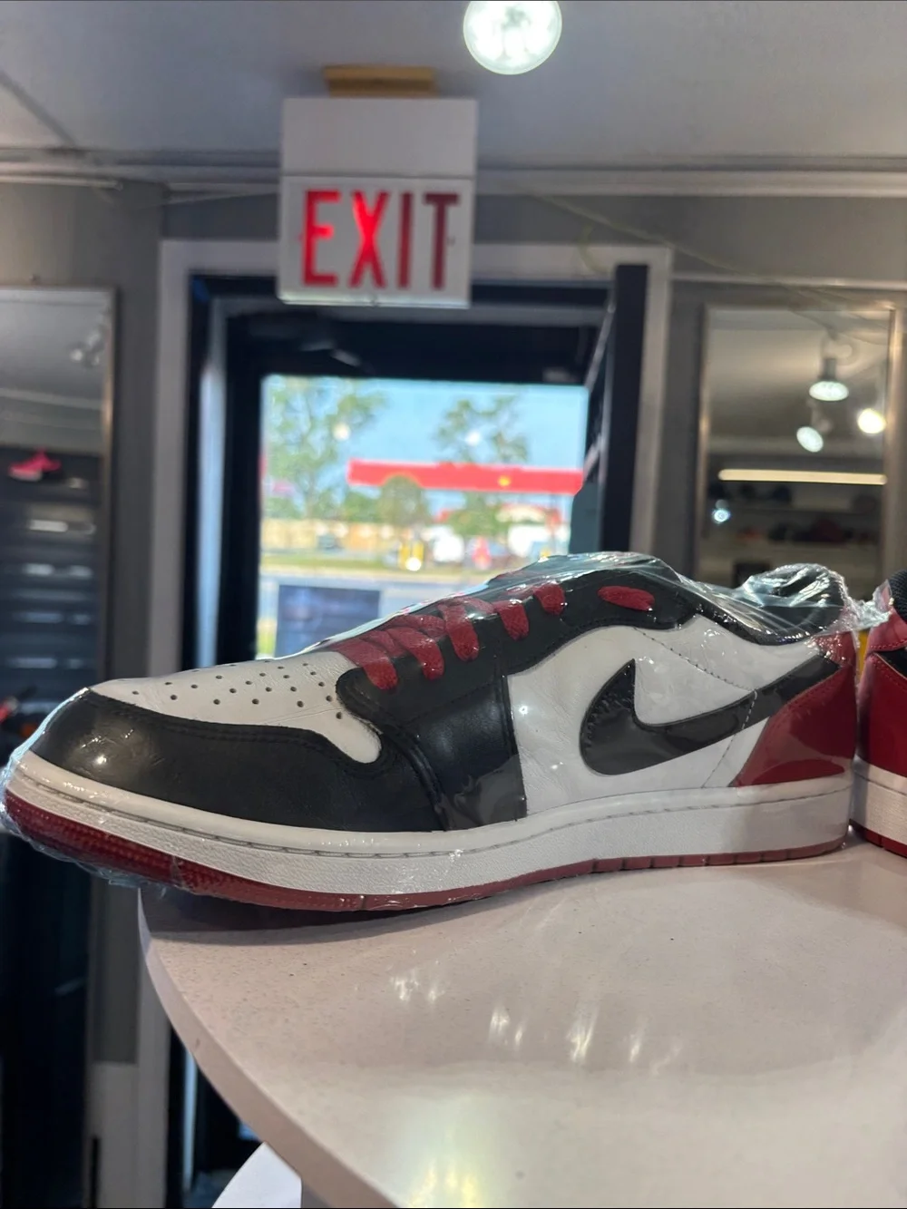 Jordan air low