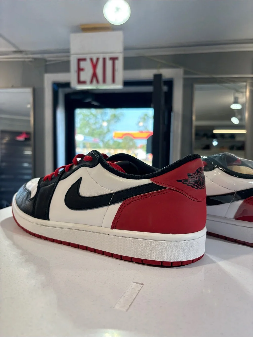 Jordan air low